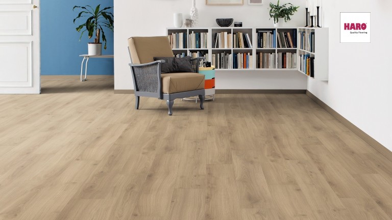 HARO Oak Emilia Puro Laminált padló