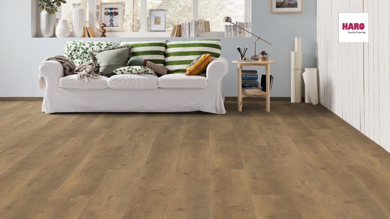 HARO Oak Bergamo Nature Laminált padló