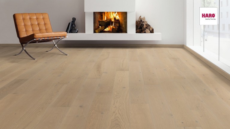 HARO Oak Sand Grey Sauvage br. N+ Faparketta