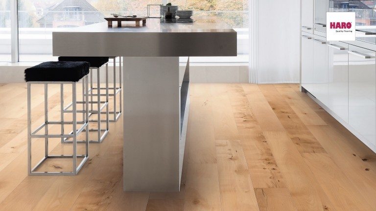 HARO Beech Steamed Universal brushed N+ Faparketta