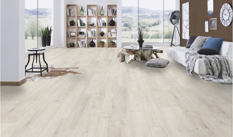 EGGER Cortina Oak white Laminált Padló